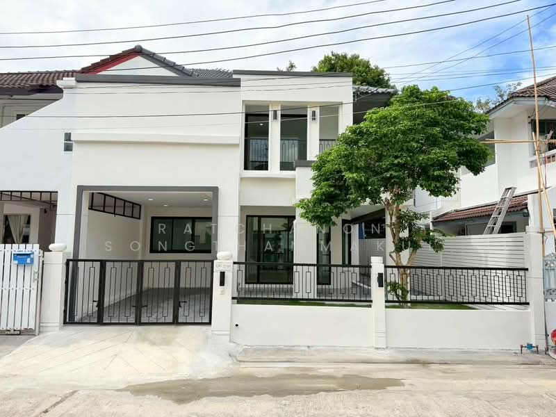 undefined, Bangkok, Sanam Bin, Don Mueang, Bangkok, 3 Bedrooms, 144 sqm, Semi-Detached House (Twin House) For Sale, by Ratchanon Songthammakul, 500458631 - DDproperty.com