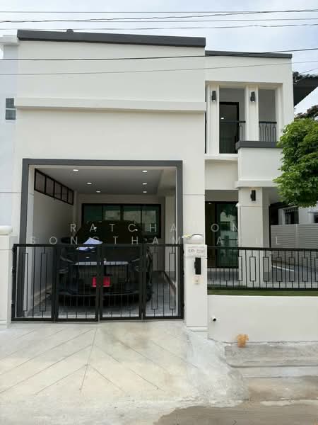 undefined, Bangkok, Sanam Bin, Don Mueang, Bangkok, 3 Bedrooms, 144 sqm, Semi-Detached House (Twin House) For Sale, by Ratchanon Songthammakul, 500458631 - DDproperty.com