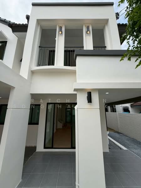 undefined, Bangkok, Sanam Bin, Don Mueang, Bangkok, 3 Bedrooms, 144 sqm, Semi-Detached House (Twin House) For Sale, by Ratchanon Songthammakul, 500458631 - DDproperty.com
