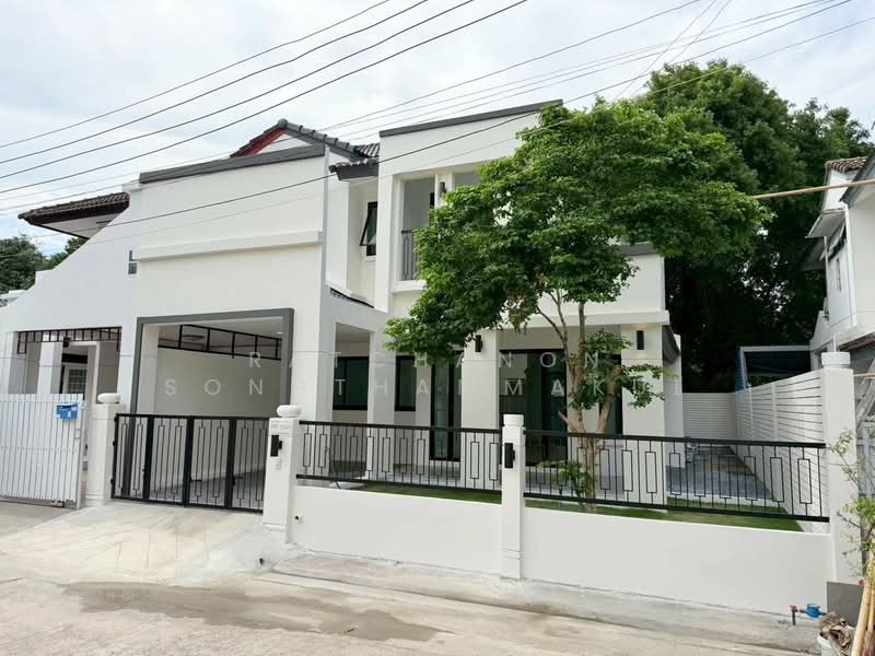 undefined, กรุงเทพ, สนามบิน, ดอนเมือง, กรุงเทพ, 144 ตร.ม., บ้านแฝด ขาย, โดย Ratchanon Songthammakul, 500458631 - DDproperty.com