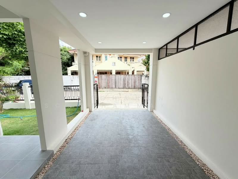 undefined, Bangkok, Sanam Bin, Don Mueang, Bangkok, 3 Bedrooms, 144 sqm, Semi-Detached House (Twin House) For Sale, by Ratchanon Songthammakul, 500458631 - DDproperty.com