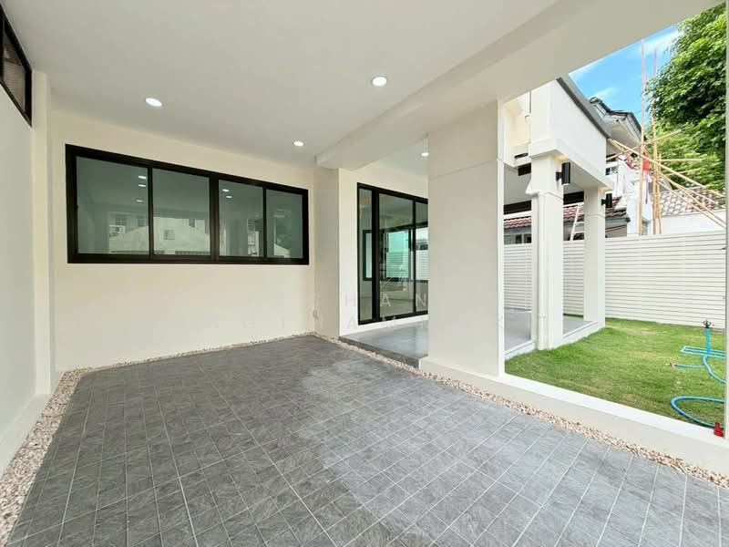 undefined, Bangkok, Sanam Bin, Don Mueang, Bangkok, 3 Bedrooms, 144 sqm, Semi-Detached House (Twin House) For Sale, by Ratchanon Songthammakul, 500458631 - DDproperty.com