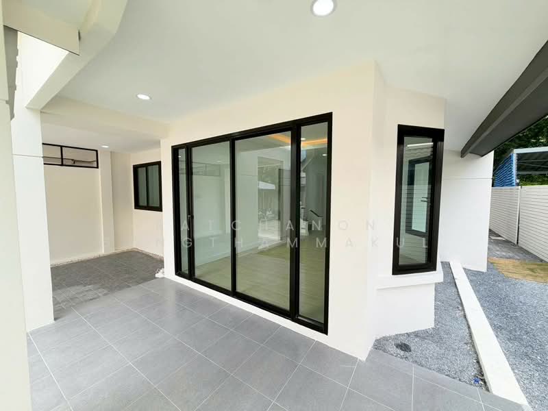 undefined, Bangkok, Sanam Bin, Don Mueang, Bangkok, 3 Bedrooms, 144 sqm, Semi-Detached House (Twin House) For Sale, by Ratchanon Songthammakul, 500458631 - DDproperty.com