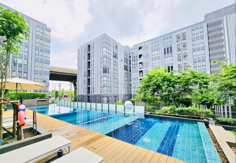 Moniiq Sukhumvit 64, Bangkok, Soi Sukhumvit 64, Bang Chak, Phra Khanong, Bangkok, 1 Bedroom, 35 sqm, Condo For Rent, by Shaporn Supvilaiphisan, 500458637 - DDproperty.com