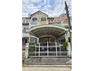 ขาย - ขายทาวน์โฮม พาร์คแกลเลอรี่ ประชาชื่น 3 ชั้น 24.4 ตร.ว. ซอยงามวงศ์วาน 47 ใกล้ ม.ธุรกิจบัณฑิตย์, กรุงเทพ