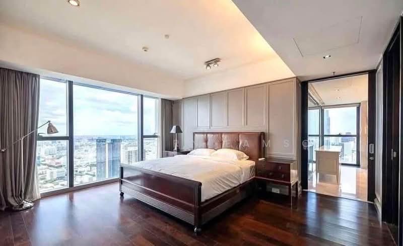 The Met Sathorn, Bangkok, 123 South Sathorn Road, Thung Maha Mek, Sathon, Bangkok, 4 Bedrooms, 366 sqm, Condo For Rent, by Adisorn Eamso, 500458654 - DDproperty.com