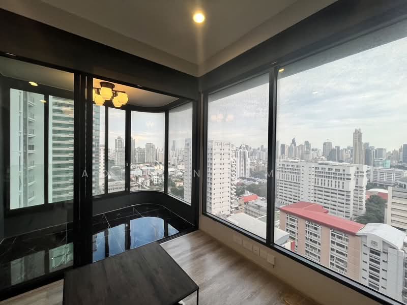 IDEO Mobi Asoke, Bangkok, New Petchaburi Road, Bang Kapi, Huai Khwang, Bangkok, 2 Bedrooms, 55 sqm, Condo For Sale, by Adisorn Eamso, 500458661 - DDproperty.com