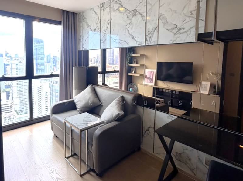 ASHTON Asoke, Bangkok, 131 Asoke Montri Road, Khlongtoei Nua, Watthana, Bangkok, 1 Bedroom, 32 sqm, Condo For Rent, by Suthipong Prucksalai, 500458671 - DDproperty.com