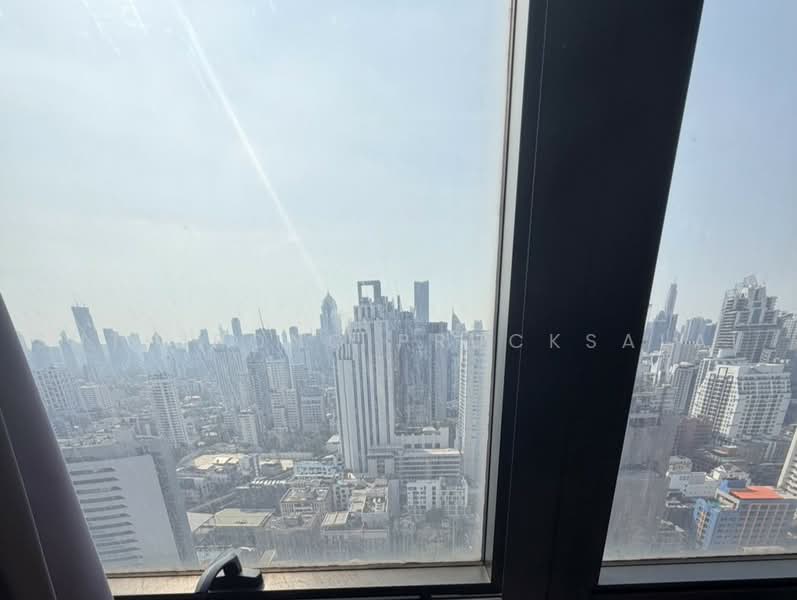 ASHTON Asoke, Bangkok, 131 Asoke Montri Road, Khlongtoei Nua, Watthana, Bangkok, 1 Bedroom, 32 sqm, Condo For Rent, by Suthipong Prucksalai, 500458671 - DDproperty.com