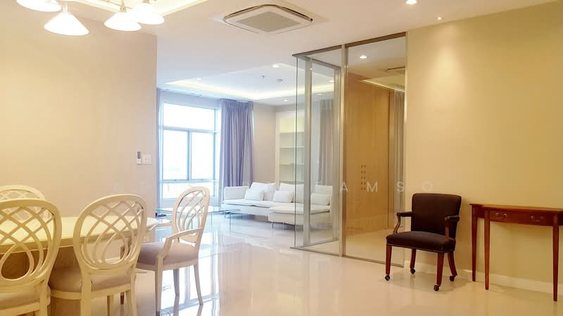 Grand Langsuan, Bangkok, Soi Lang Suan ,Ploenchit Road, Lumphini, Pathum Wan, Bangkok, 3 Bedrooms, 145 sqm, Condo For Rent, by Adisorn Eamso, 500458705 - DDproperty.com