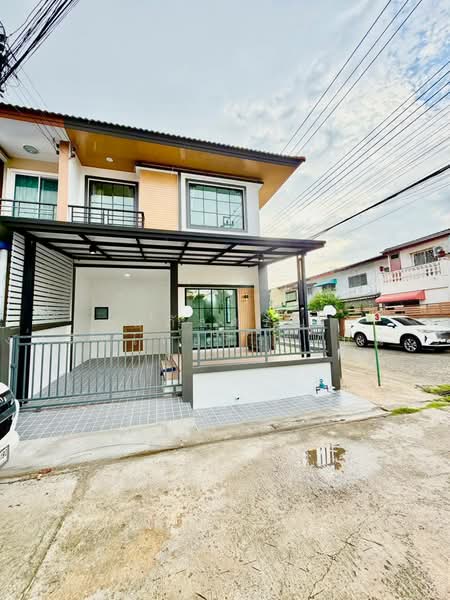 หมู่บ้านพนาสนธิ์ วิลล่า ถ.นิมิตรใหม่ แขวงมีนบุรี เขตมีนบุรี, Bangkok, นิมิตใหม่, Min Buri, Bangkok, 4 Bedrooms, 80 sqm, Townhouse For Sale, by นภัสศรณ์ วงศ์สินไทยกร (นันท์), 500458716 - DDproperty.com
