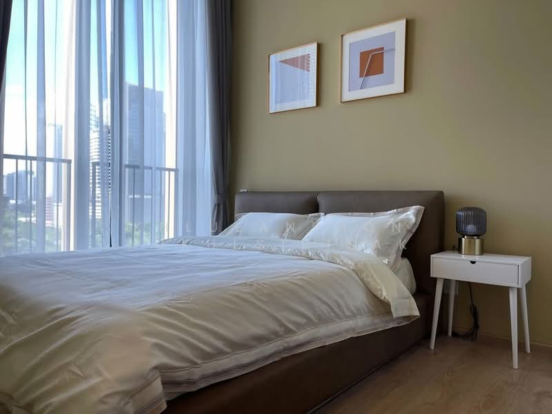 Noble BE19 Sukhumvit, Bangkok, 89 Sukhumvit 19 Alley, Khlong Tan Nua, Watthana, Bangkok, 1 Bedroom, 35 sqm, Condo For Rent, by Khlueanphon Nukulsirisak, 500458736 - DDproperty.com