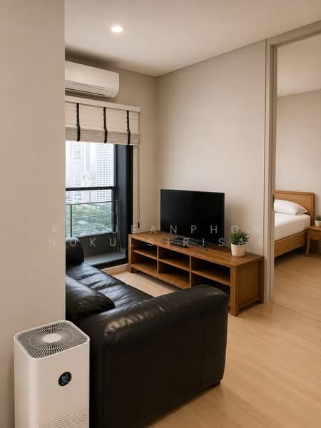 Lumpini Suite Phetchaburi-Makkasan, Bangkok, 1515 Phetchaburi Rd, Makkasan, Ratchathewi, Bangkok, 2 Bedrooms, 40 sqm, Condo For Rent, by Khlueanphon Nukulsirisak, 500458739 - DDproperty.com