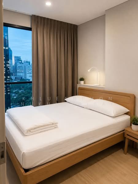 Lumpini Suite Phetchaburi-Makkasan, Bangkok, 1515 Phetchaburi Rd, Makkasan, Ratchathewi, Bangkok, 2 Bedrooms, 40 sqm, Condo For Rent, by Khlueanphon Nukulsirisak, 500458739 - DDproperty.com