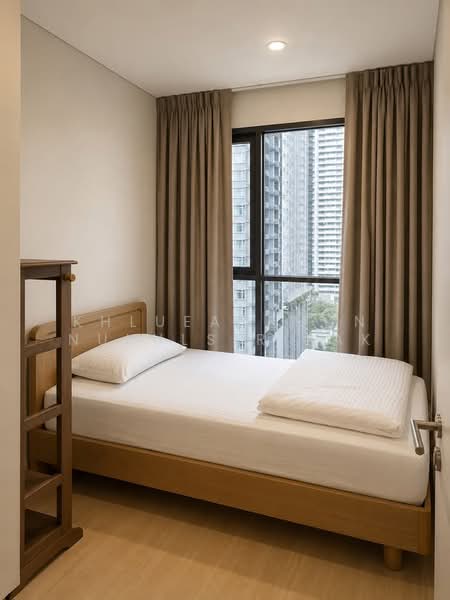 Lumpini Suite Phetchaburi-Makkasan, Bangkok, 1515 Phetchaburi Rd, Makkasan, Ratchathewi, Bangkok, 2 Bedrooms, 40 sqm, Condo For Rent, by Khlueanphon Nukulsirisak, 500458739 - DDproperty.com