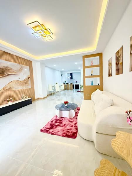 Poonsinh Thani 3, Bangkok, Rat Phatthana Road, Khlong Song Ton Nun, Lat Krabang, Bangkok, 2 Bedrooms, 80 sqm, Townhouse For Sale, by นภัสศรณ์ วงศ์สินไทยกร (นันท์), 500458745 - DDproperty.com