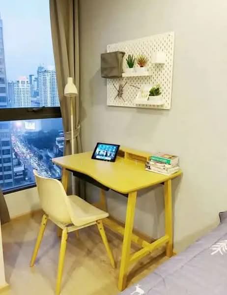 IDEO Q Ratchathewi, Bangkok, 515 Phetchaburi Road, Thanon Phetchaburi, Ratchathewi, Bangkok, 1 Bedroom, 35 sqm, Condo For Rent, by Vinai Wattana, 500458780 - DDproperty.com