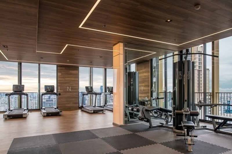 Noble BE19 Sukhumvit, Bangkok, 89 Sukhumvit 19 Alley, Khlong Tan Nua, Watthana, Bangkok, 1 Bedroom, 34 sqm, Condo For Rent, by Vinai Wattana, 500458783 - DDproperty.com