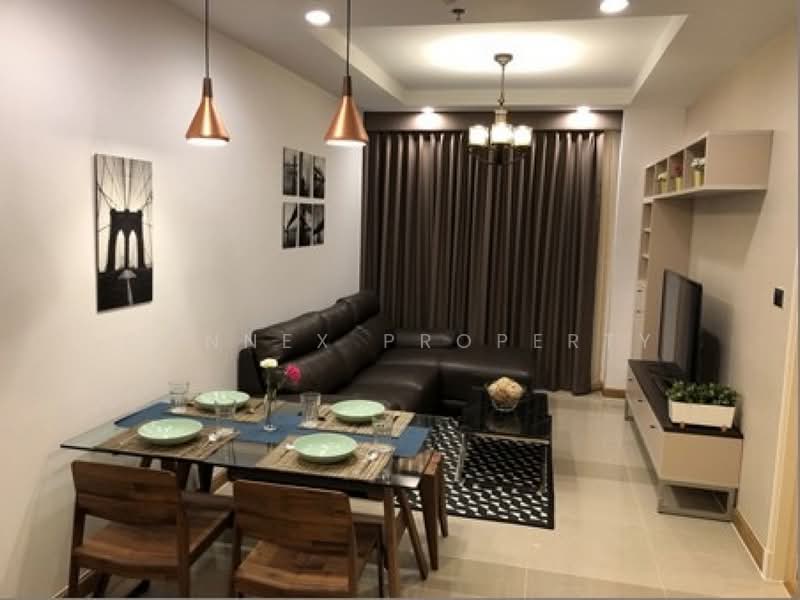 Supalai Wellington, Bangkok, Thiam Ruammit Road, Huai Khwang, Bangkok, 1 Bedroom, 47 sqm, Condo For Rent, by Connex Property, 500458804 - DDproperty.com