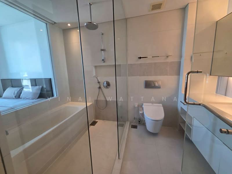 Aequa Sukhumvit 49, Bangkok, Soi Sukhumvit 49, Sukhumvit Road, Khlong Tan Nua, Watthana, Bangkok, 1 Bedroom, 57 sqm, Condo For Rent, by Vinai Wattana, 500458812 - DDproperty.com