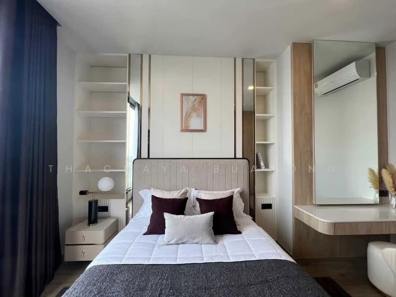 The Crest Park Residences, Bangkok, 1198 Phahonyothin Road, Jom Phon, Chatuchak, Bangkok, 1 Bedroom, 50 sqm, Condo For Rent, by Thachaya Buanong, 500458853 - DDproperty.com