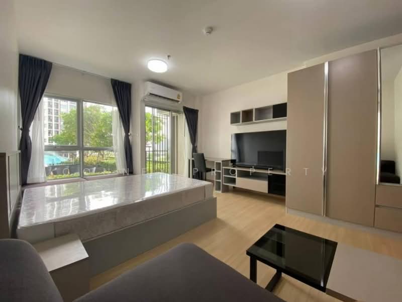 Supalai Veranda Rama 9, Bangkok, 349 Rama 9, Bang Kapi, Huai Khwang, Bangkok, 1 Bedroom, 30 sqm, Condo For Rent, by Connex Property, 500458876 - DDproperty.com