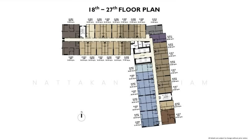 The Privacy Jatujak, กรุงเทพ, 1100 ถนนวิภาวดีรังสิต, จอมพล, จตุจักร, กรุงเทพ, 54 ตร.ม., คอนโด ขาย, โดย Nattakan nueaiam, 500458902 - DDproperty.com