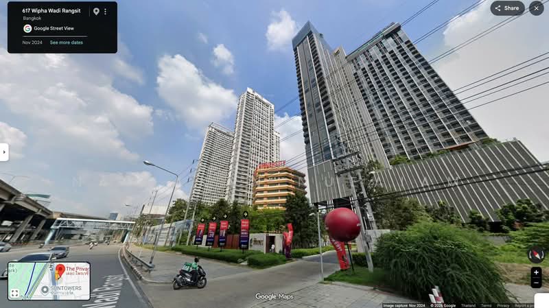 The Privacy Jatujak, Bangkok, 1100 Vibhavadi Rangsit Road, Jom Phon, Chatuchak, Bangkok, 2 Bedrooms, 54 sqm, Condo For Sale, by Nattakan nueaiam, 500458902 - DDproperty.com