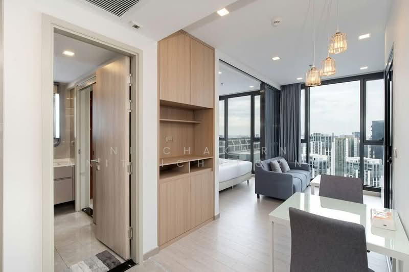 One9Five Asoke-Rama 9, Bangkok, 195 Soi Rama 9 Soi 5, Huai Khwang, Bangkok, 1 Bedroom, 37 sqm, Condo For Rent, by Nitchakarn Wanitwichakornkit, 500458916 - DDproperty.com