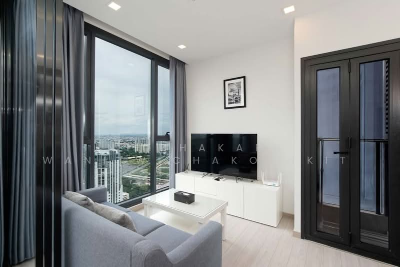 One9Five Asoke-Rama 9, Bangkok, 195 Soi Rama 9 Soi 5, Huai Khwang, Bangkok, 1 Bedroom, 37 sqm, Condo For Rent, by Nitchakarn Wanitwichakornkit, 500458916 - DDproperty.com
