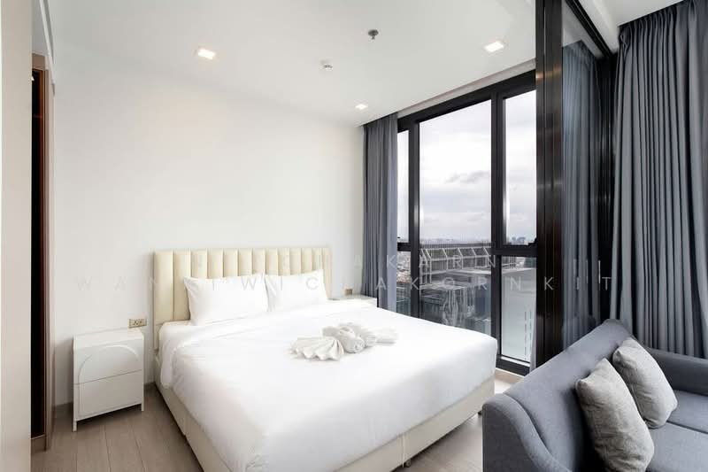 One9Five Asoke-Rama 9, Bangkok, 195 Soi Rama 9 Soi 5, Huai Khwang, Bangkok, 1 Bedroom, 37 sqm, Condo For Rent, by Nitchakarn Wanitwichakornkit, 500458916 - DDproperty.com