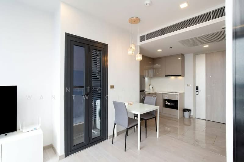 One9Five Asoke-Rama 9, Bangkok, 195 Soi Rama 9 Soi 5, Huai Khwang, Bangkok, 1 Bedroom, 37 sqm, Condo For Rent, by Nitchakarn Wanitwichakornkit, 500458916 - DDproperty.com