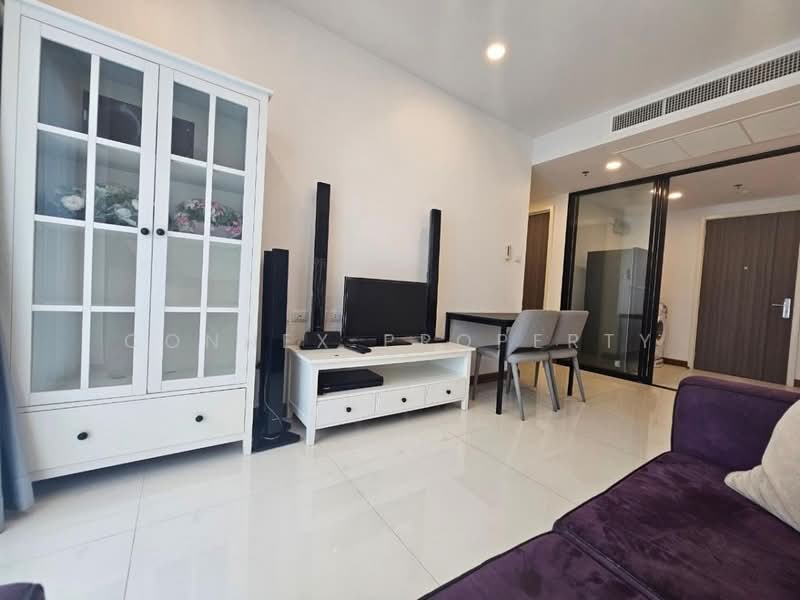 Supalai Premier Charoen Nakhon : ศุภาลัย พรีเมียร์ เจริญนคร, กรุงเทพ, ถนนลาดหญ้า, คลองสาน, กรุงเทพ, 48 ตร.ม., คอนโด ให้เช่า, โดย Connex Property, 500458938 - DDproperty.com