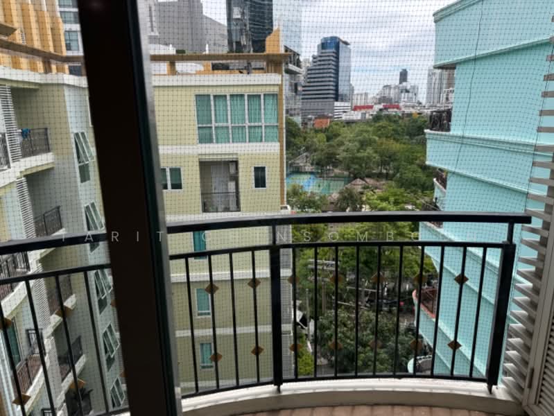 The Crest Sukhumvit 24, Bangkok, Soi Methi Niwet, Khong Tan, Khlong Toei, Bangkok, 2 Bedrooms, 64 sqm, Condo For Rent, by Tarit Chinsomboon, 500458947 - DDproperty.com