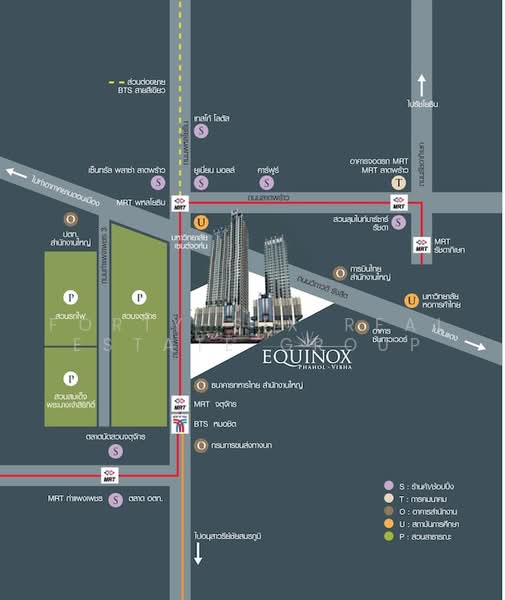 Equinox Phahol Vibha : คอนโดอีควิน็อคซ์ พหล-วิภา, กรุงเทพ, 345 ถนน วิภาวดีรังสิต, จอมพล, จตุจักร, กรุงเทพ, 142 ตร.ม., คอนโด ให้เช่า, โดย Forty-Six Real Estate Group, 500458952 - DDproperty.com