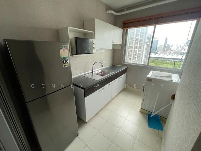 Supalai Park Asoke-Ratchada, Bangkok, Dindaeng Road, Din Daeng, Bangkok, 2 Bedrooms, 63 sqm, Condo For Rent, by Connex Property, 500458958 - DDproperty.com