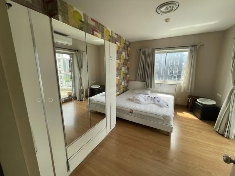 Supalai Park Asoke-Ratchada, Bangkok, Dindaeng Road, Din Daeng, Bangkok, 2 Bedrooms, 63 sqm, Condo For Rent, by Connex Property, 500458958 - DDproperty.com