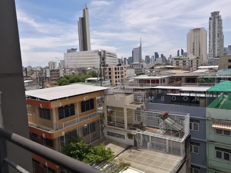 Bangkok Feliz At Krungthonburi Station, Bangkok, 249 Charoen Nakhon Rd, Khlong Ton Sai, Khlong San, Bangkok, 1 Bedroom, 40 sqm, Condo For Rent, by Tarit Chinsomboon, 500458960 - DDproperty.com