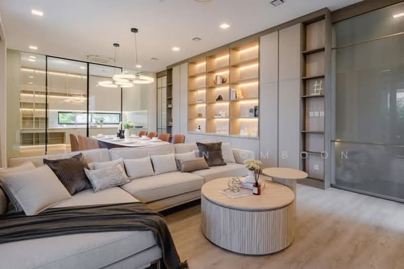 VIVE Krungthep Kreetha, Bangkok, Krungthep Kreetha Road, Saphan Sung, Bangkok, 4 Bedrooms, 421 sqm, Single Detached House For Rent, by Tarit Chinsomboon, 500458962 - DDproperty.com