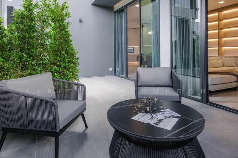 VIVE Krungthep Kreetha, Bangkok, Krungthep Kreetha Road, Saphan Sung, Bangkok, 4 Bedrooms, 421 sqm, Single Detached House For Rent, by Tarit Chinsomboon, 500458962 - DDproperty.com