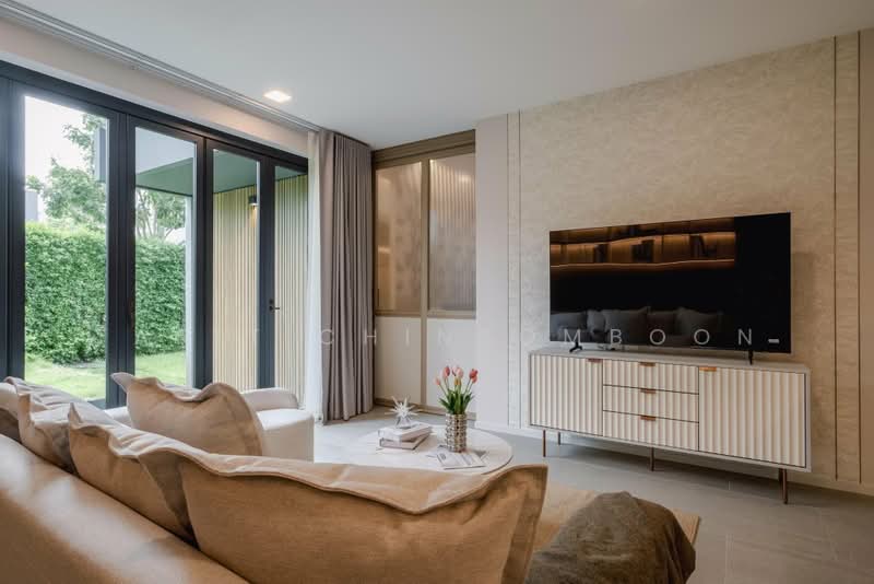 VIVE Krungthep Kreetha, Bangkok, Krungthep Kreetha Road, Saphan Sung, Bangkok, 4 Bedrooms, 421 sqm, Single Detached House For Rent, by Tarit Chinsomboon, 500458962 - DDproperty.com