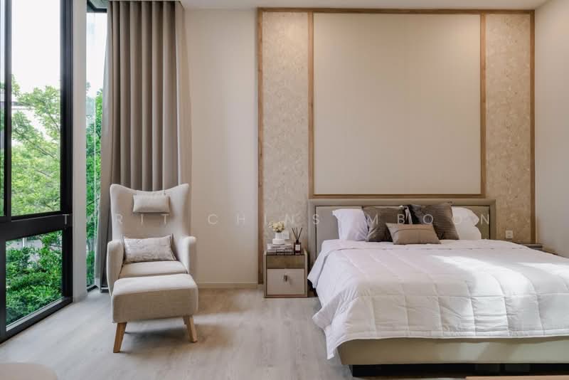 VIVE Krungthep Kreetha, Bangkok, Krungthep Kreetha Road, Saphan Sung, Bangkok, 4 Bedrooms, 421 sqm, Single Detached House For Rent, by Tarit Chinsomboon, 500458962 - DDproperty.com