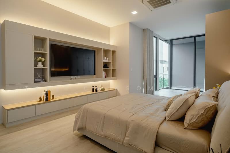 VIVE Krungthep Kreetha, Bangkok, Krungthep Kreetha Road, Saphan Sung, Bangkok, 4 Bedrooms, 421 sqm, Single Detached House For Rent, by Tarit Chinsomboon, 500458962 - DDproperty.com
