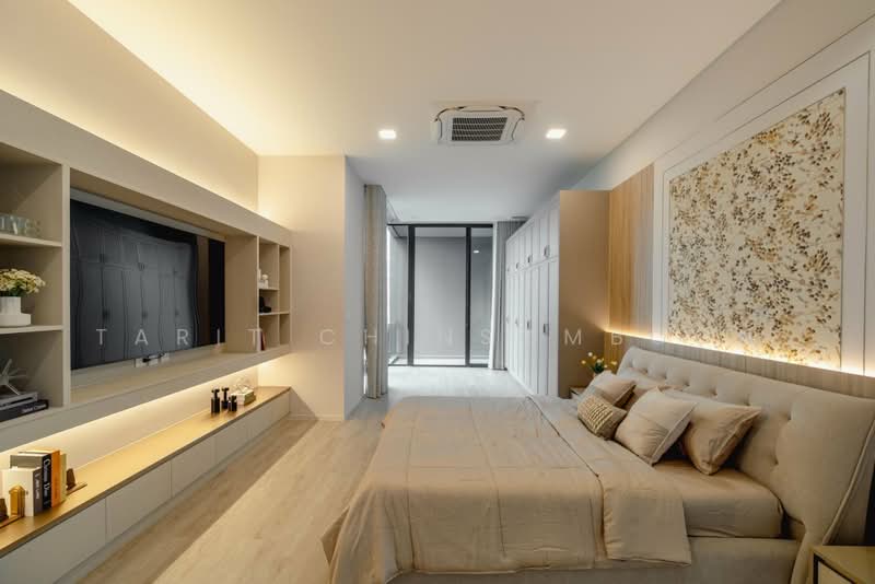 VIVE Krungthep Kreetha, Bangkok, Krungthep Kreetha Road, Saphan Sung, Bangkok, 4 Bedrooms, 421 sqm, Single Detached House For Rent, by Tarit Chinsomboon, 500458962 - DDproperty.com