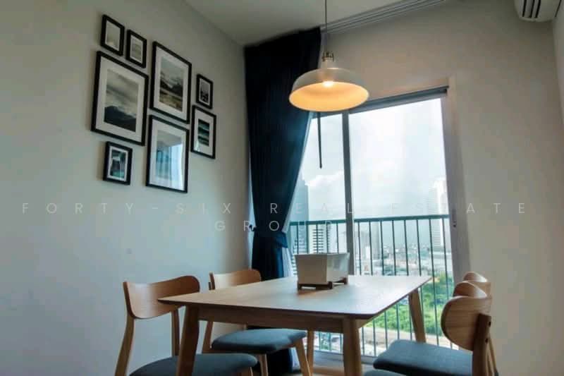 Noble Revolve Ratchada, Bangkok, 38 Ratchadapisek Road, Huai Khwang, Bangkok, 2 Bedrooms, 53 sqm, Condo For Rent, by Forty-Six Real Estate Group, 500458963 - DDproperty.com