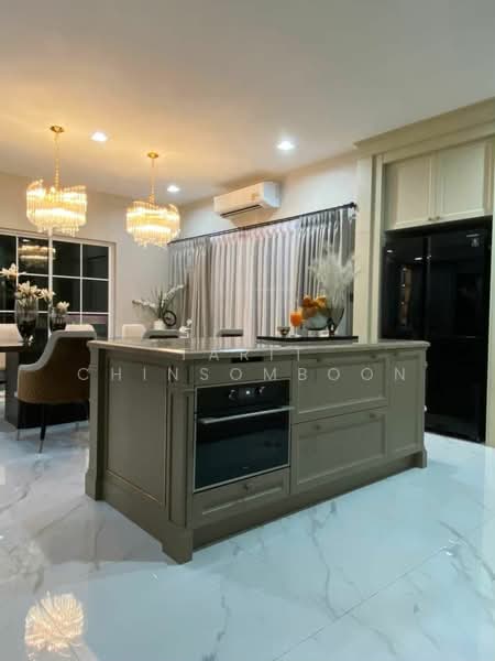 undefined, Bangkok, Tha Rang, Bang Khen, Bangkok, 4 Bedrooms, 382 sqm, Single Detached House For Rent, by Tarit Chinsomboon, 500458974 - DDproperty.com