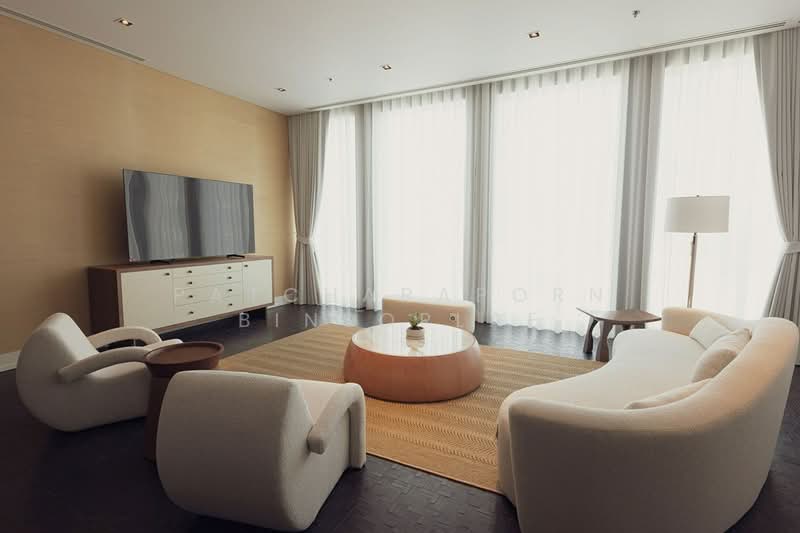 The Ritz-Carlton Residences, Bangkok, 114 Narathiwat Ratchanakarin Road, Silom, Bang Rak, Bangkok, 3 Bedrooms, 211 sqm, Condo For Sale, by Patcharaporn Binsorlae, 500458989 - DDproperty.com