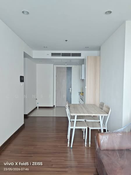 Supalai Lite Sathorn-Charoenrat : ศุภาลัย ไลท์ สาทร-เจริญราษฎร์, กรุงเทพ, 29 ถนนเจริญราษฎร์, บางโคล่, บางคอแหลม, กรุงเทพ, 52 ตร.ม., คอนโด ให้เช่า, โดย Connex Property, 500458993 - DDproperty.com