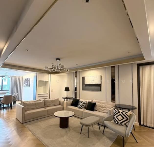 President Park Sukhumvit 24, Bangkok, 99 Sukhumvit 24 Alley, Khlongtoei Nua, Watthana, Bangkok, 3 Bedrooms, 223 sqm, Condo For Rent, by Tarit Chinsomboon, 500459003 - DDproperty.com