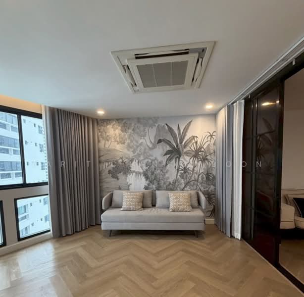 President Park Sukhumvit 24, Bangkok, 99 Sukhumvit 24 Alley, Khlongtoei Nua, Watthana, Bangkok, 3 Bedrooms, 223 sqm, Condo For Rent, by Tarit Chinsomboon, 500459003 - DDproperty.com
